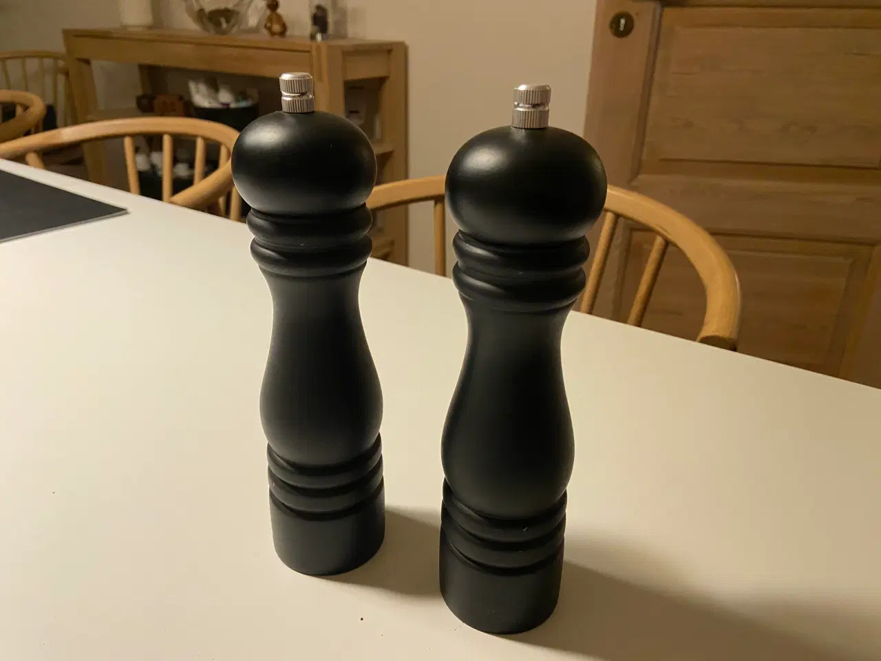 Billede 5 - Peberkværn 2 stk sort