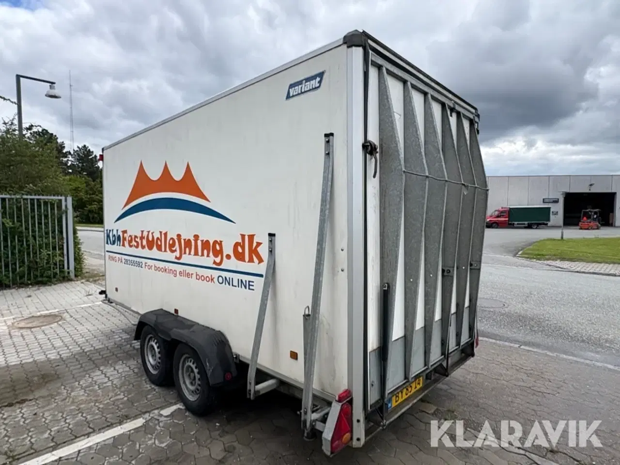 Billede 3 - Lukket trailer Variant 2700C6