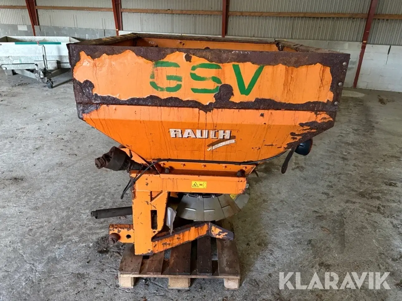 Billede 2 - Saltspreder Rauch SA 601