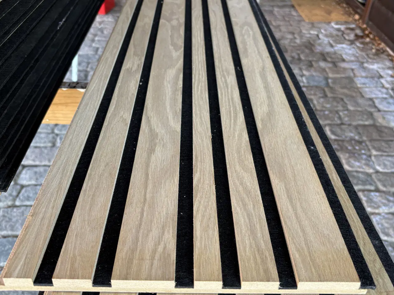 Billede 4 - I-WOOD Pro+ I-Lock Original – akustikpanel med fin