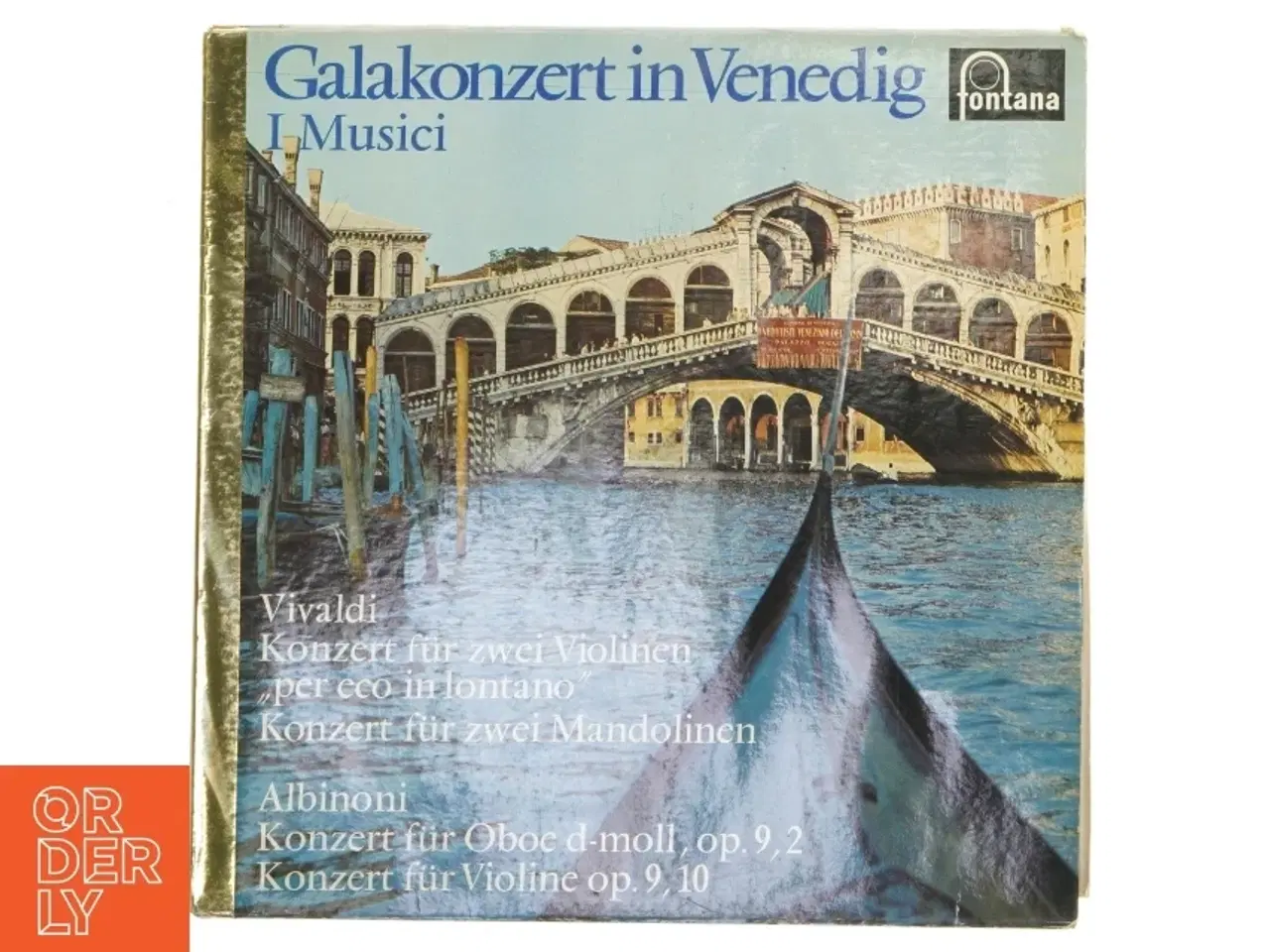 Billede 1 - Galakonzert in Venedig LP