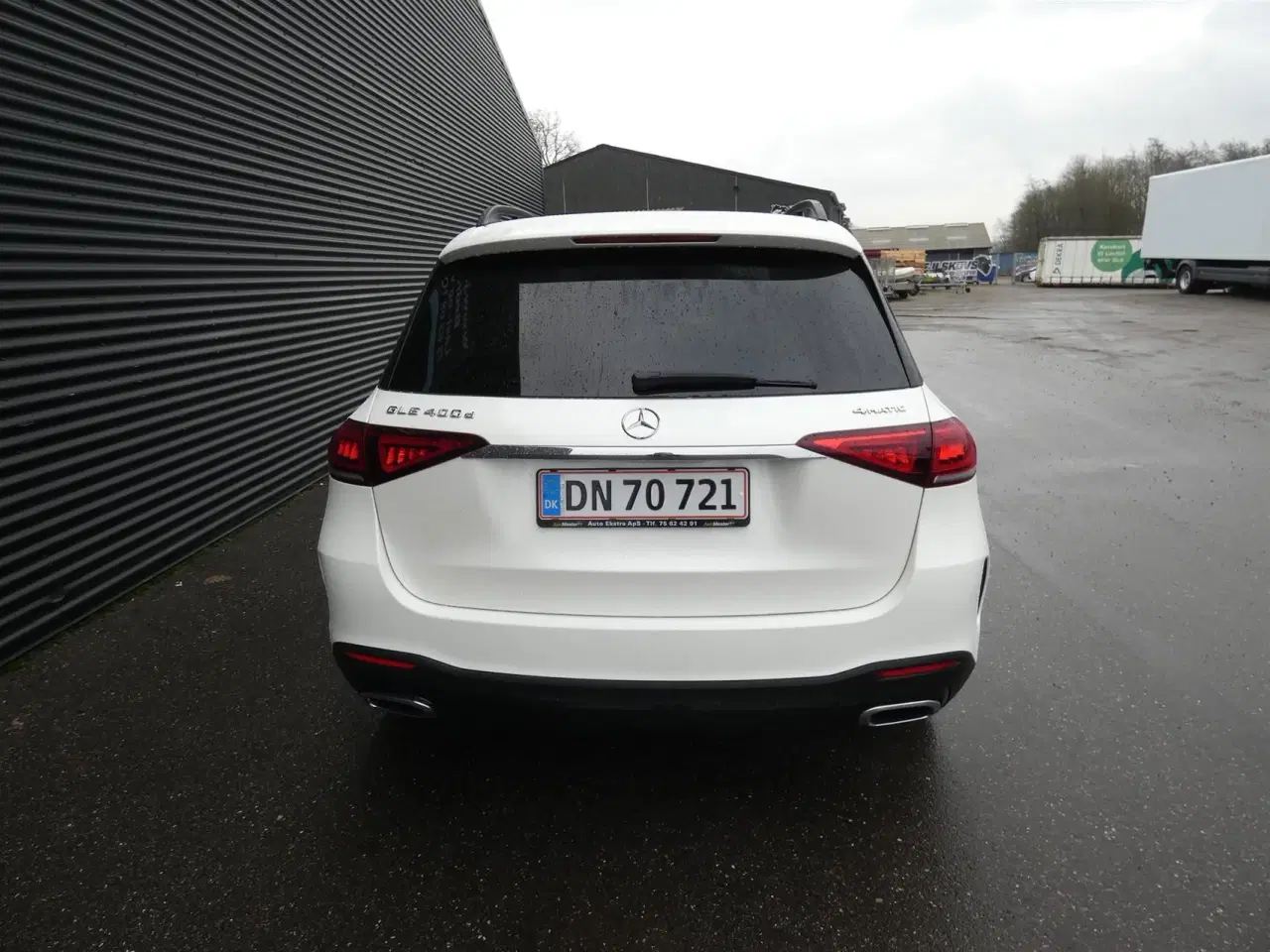 Billede 5 - Mercedes-Benz GLE400 d 2,9 D Premium Plus 4Matic 9G-Tronic 330HK 5d 9g Aut.