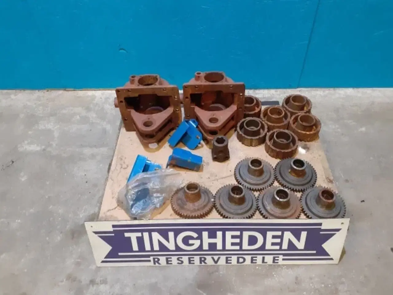 Billede 1 - Ford Dropboks dele