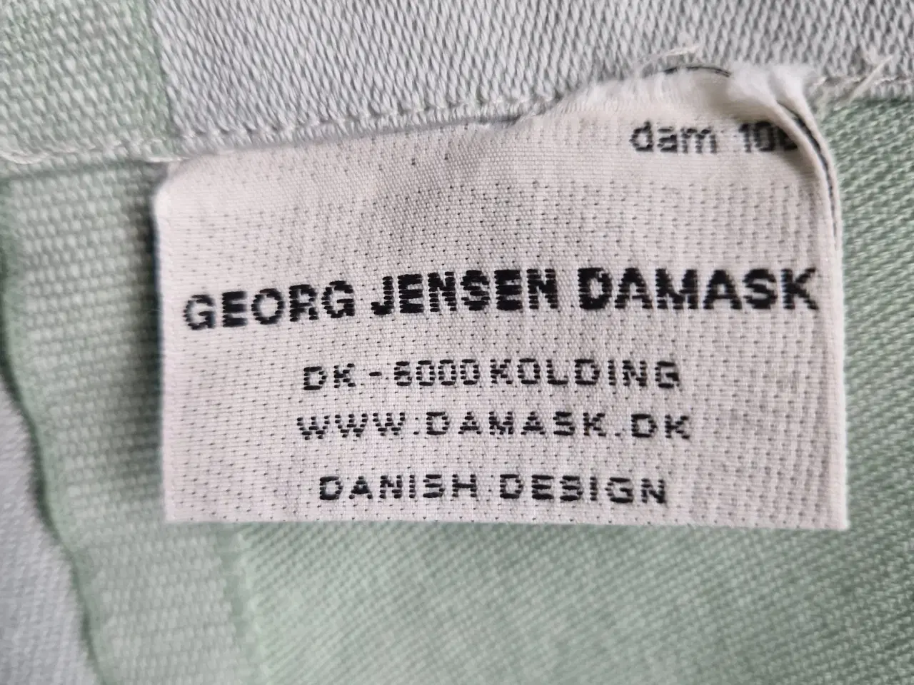 Billede 3 - Sjælden Georg Jensen damask dug 