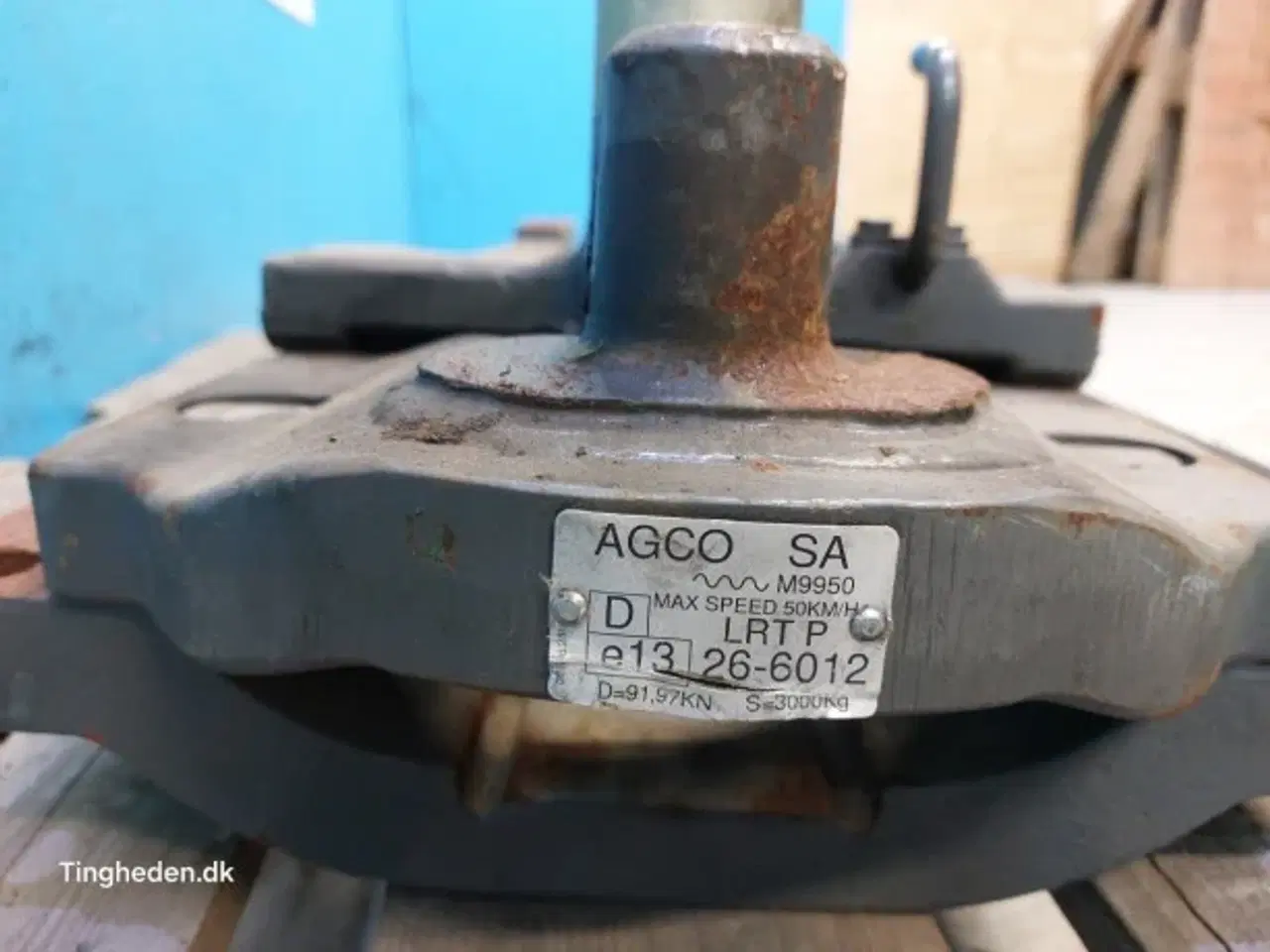 Billede 17 - Massey Ferguson 8690 Hitch 4298119M92