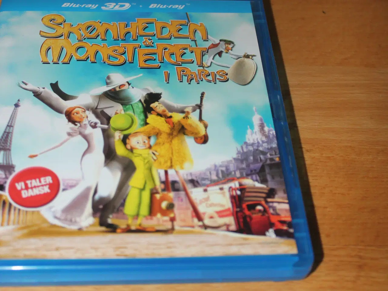 Billede 1 - Skønheden og monsteret i Paris 3D, Blu-ray