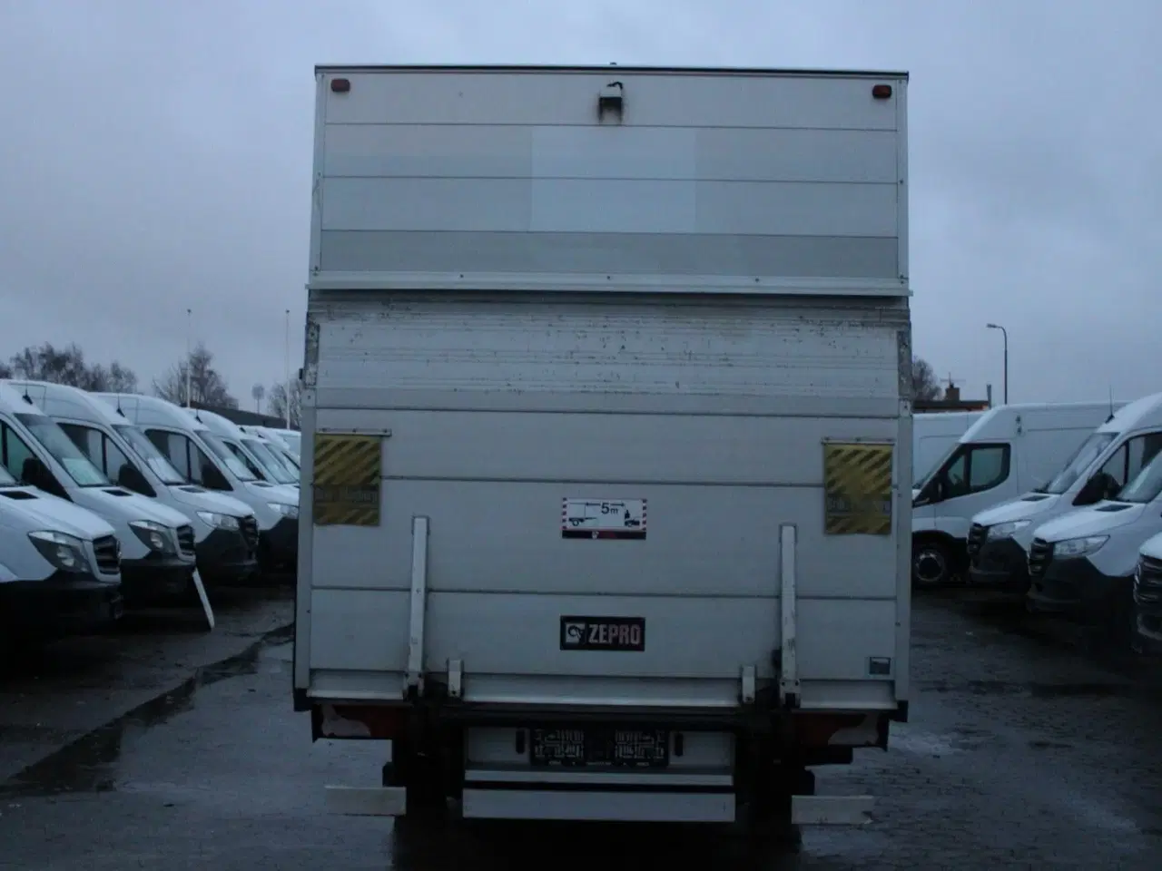 Billede 8 - Mercedes Sprinter 314 2,2 CDi Alukasse m/lift aut. FWD