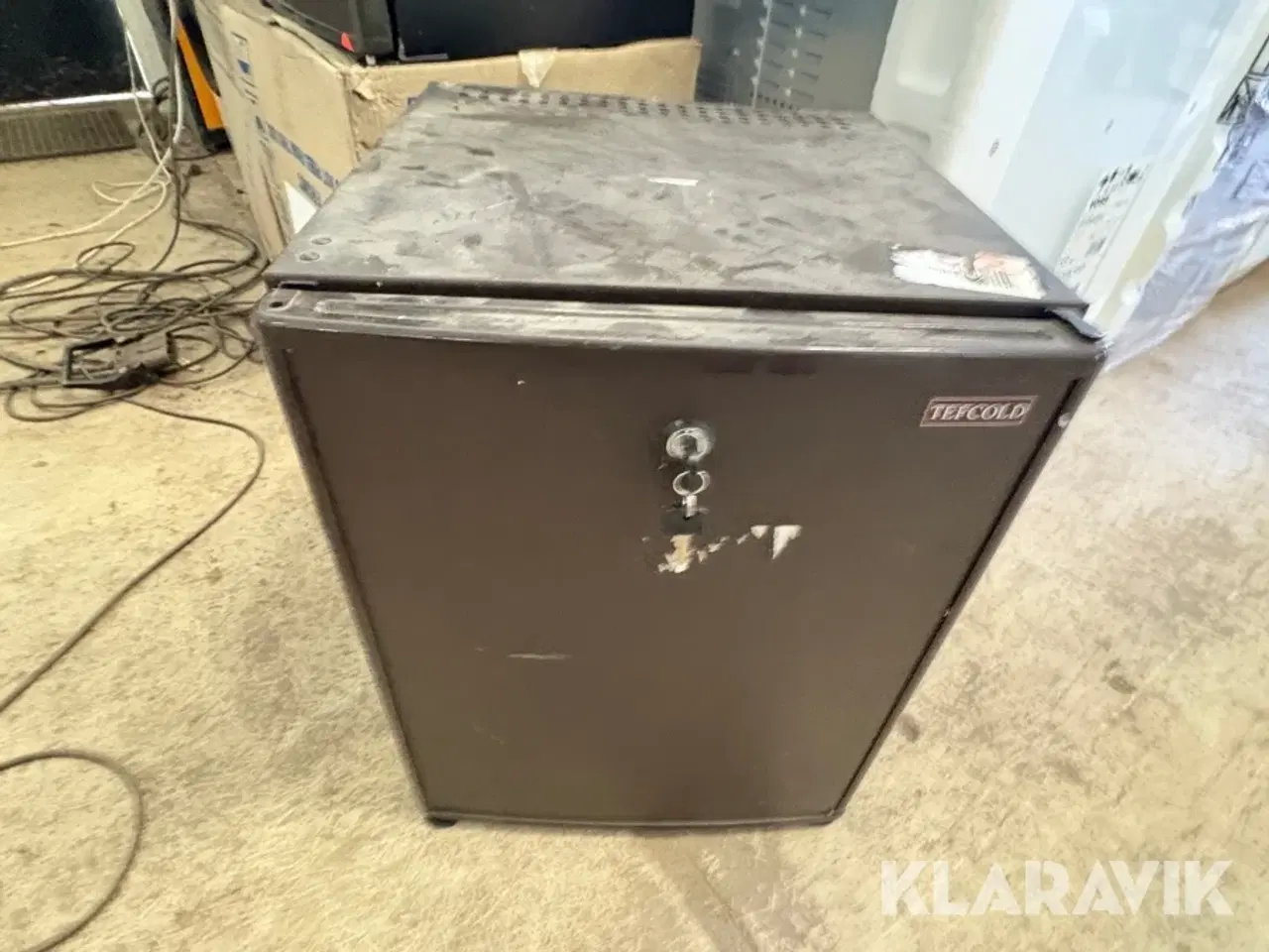 Billede 2 - Mini køleskab Tefcold SM40