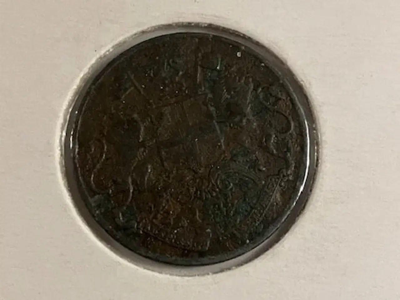 Billede 2 - 1/4 Anna British India 1835