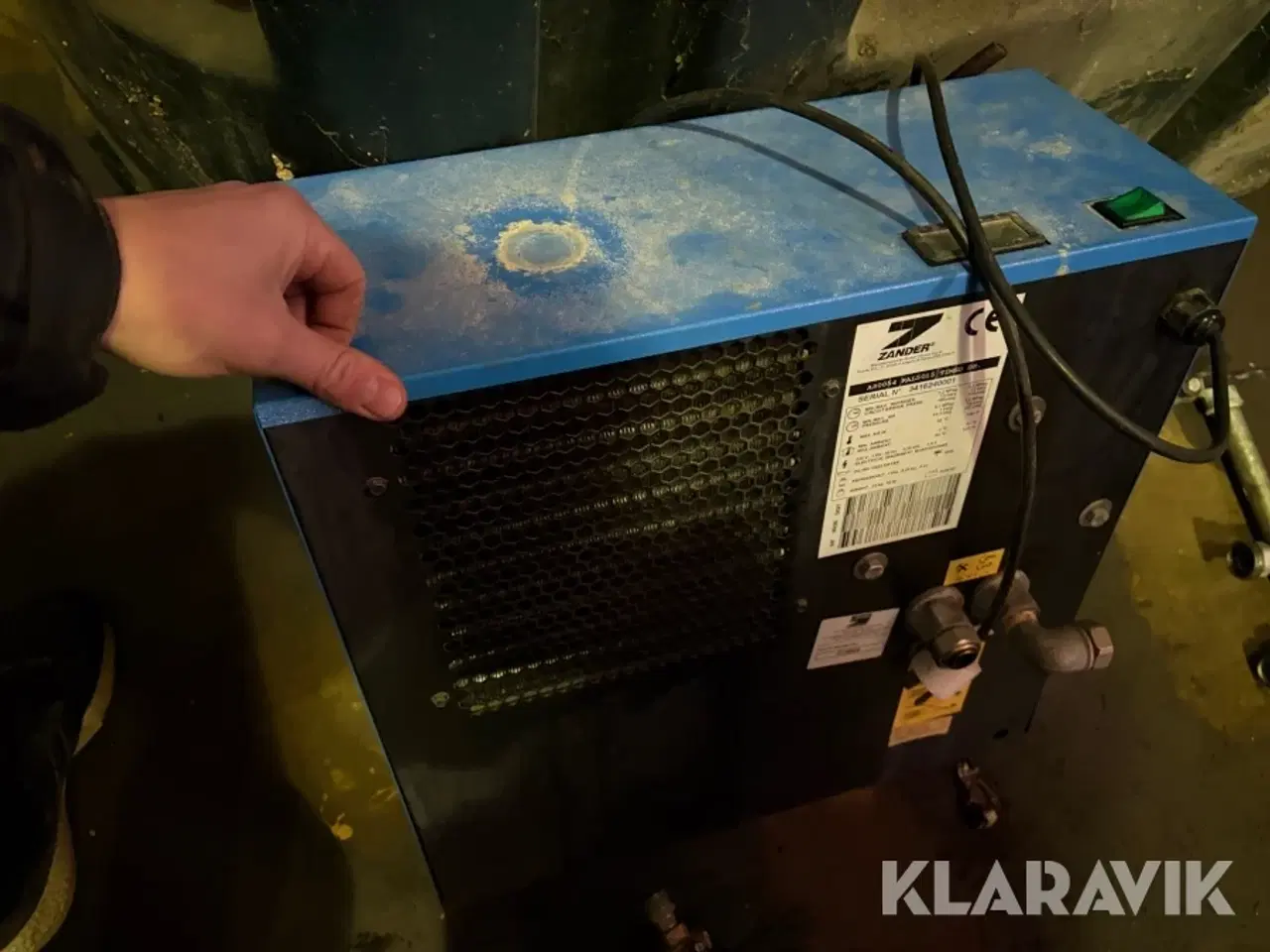 Billede 5 - Skruekompressor Boge Granzow C7 med forvarmer, tank og filter