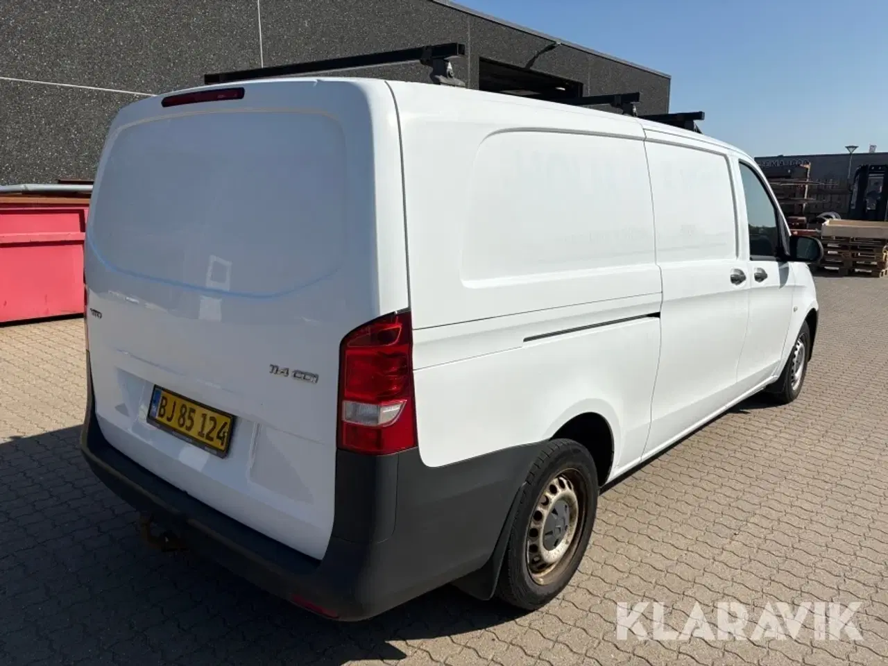 Billede 11 - Mercedes-Benz Vito 114 CDI KSV Ekstra lang