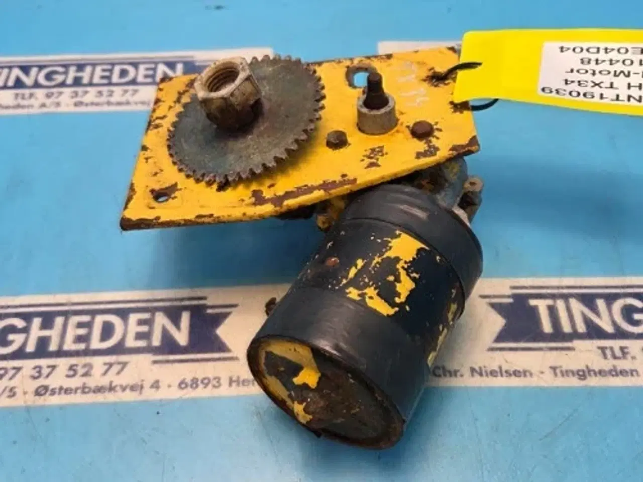 Billede 9 - New Holland TX34 El-Motor 410448