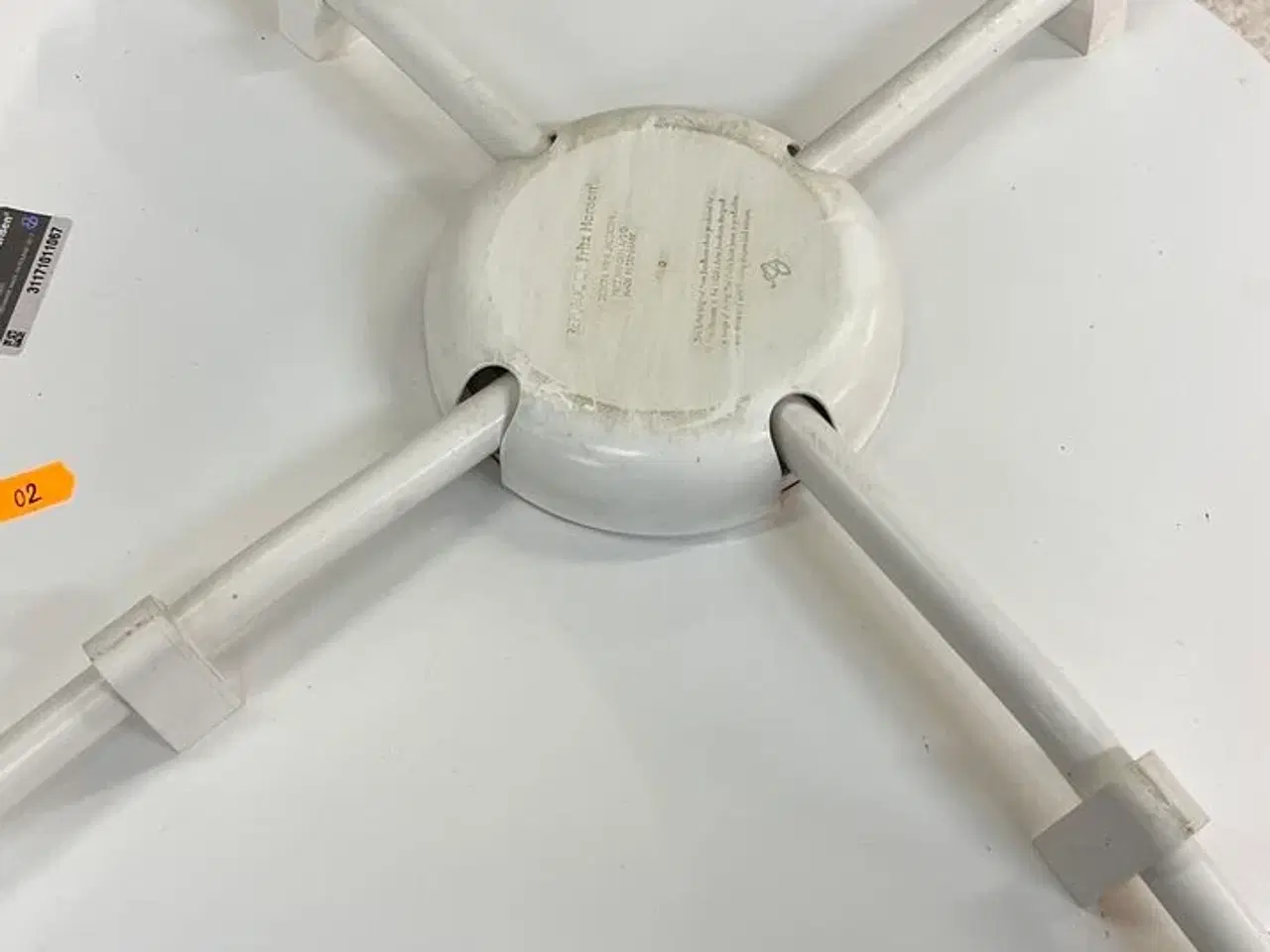 Billede 6 - 4 Stole ARNE JACOBSEN FRITZ HANSEN