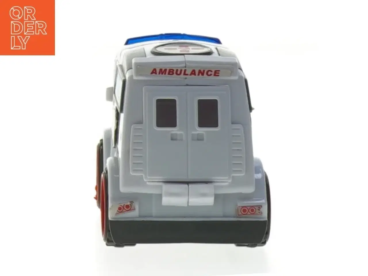 Billede 3 - Ambulance legetøjsbil (str. 10 cm)