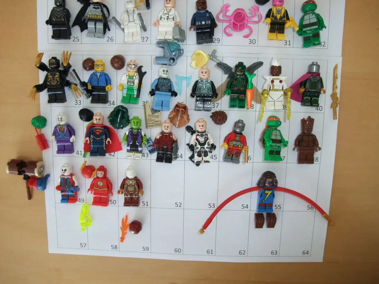 Billede 5 - Lego Super Heroes Figurer 