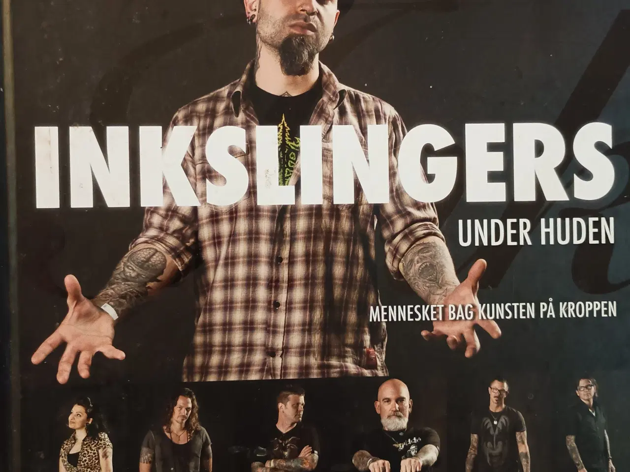 Billede 1 - Inkslingers, Under Huden af Jakob Schultz.