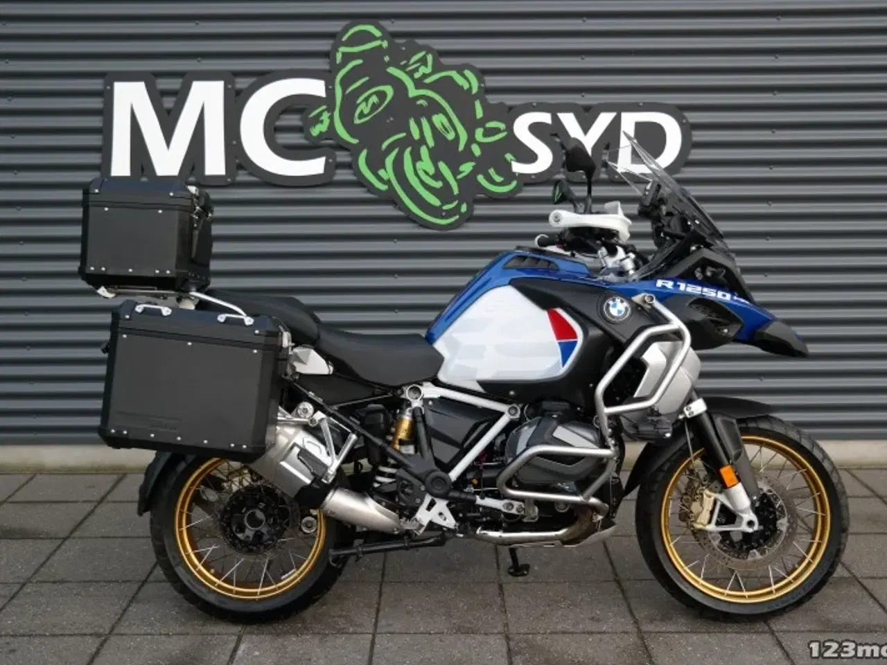 Billede 1 - BMW R 1250 GS Adventure MC-SYD       BYTTER GERNE