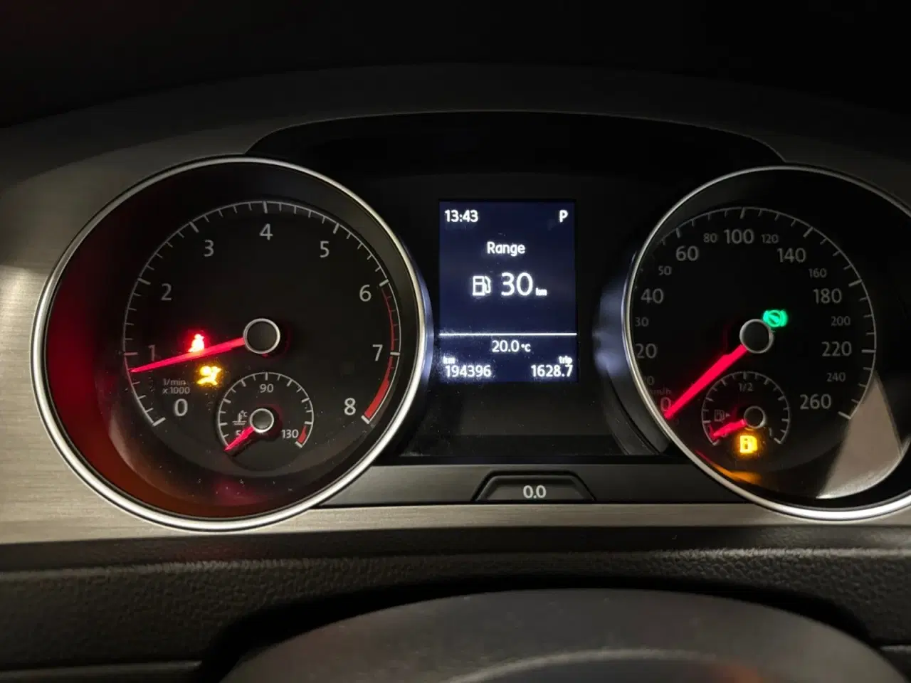 Billede 7 - VW Golf VII 1,4 TSi 122 Comfortline Variant DSG BM