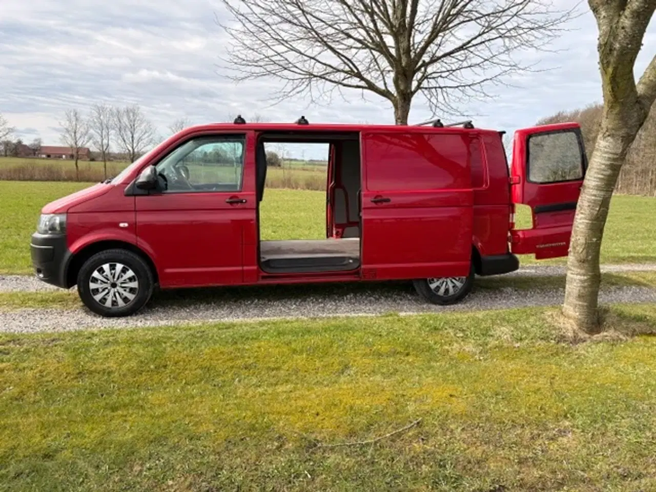 Billede 5 - VW Transporter 2,0 TDi 140 Kassevogn lang Nysynet