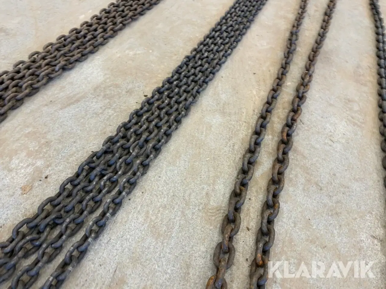 Billede 16 - Sjalker med kæder. 8 styk