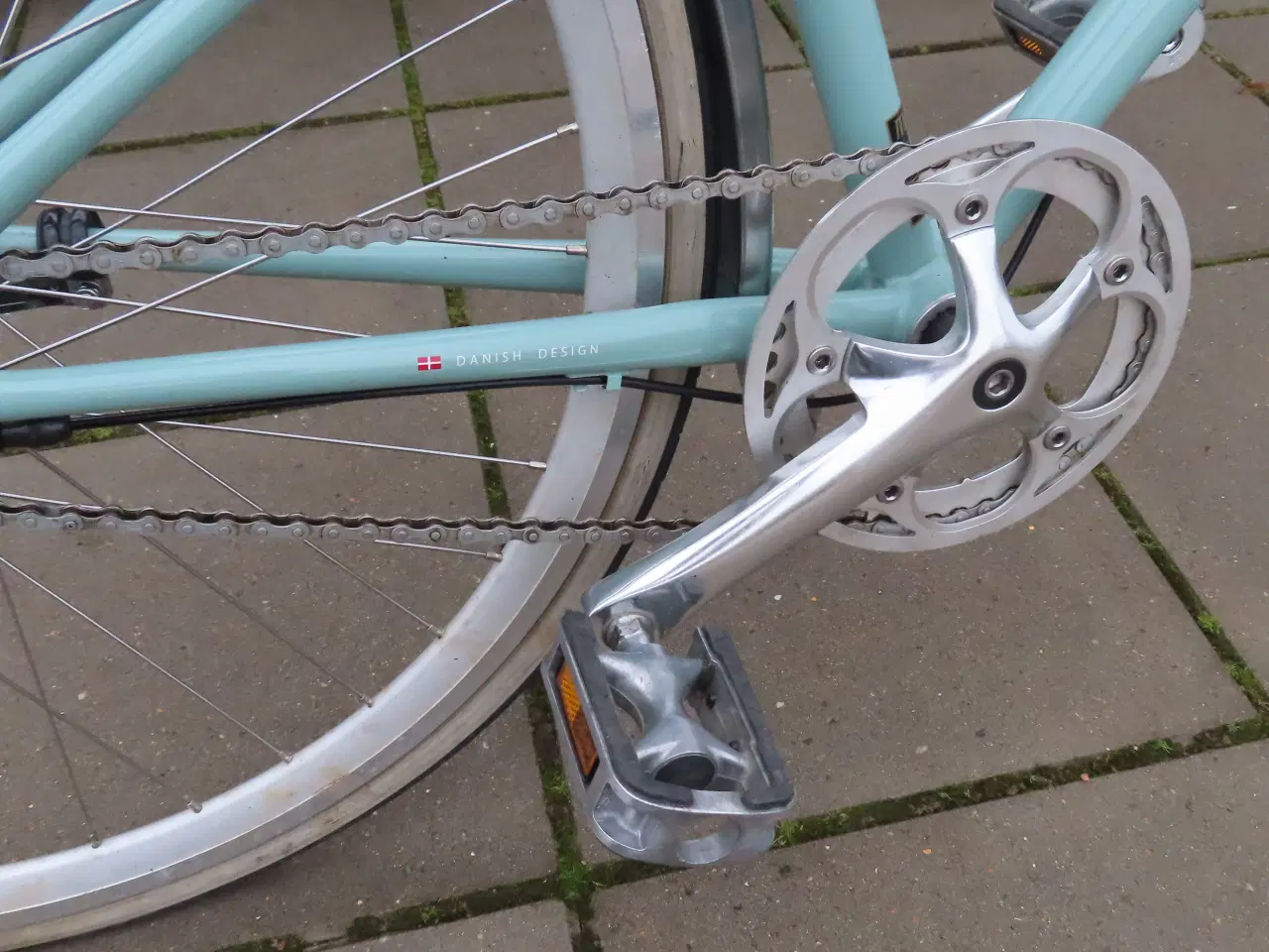 Billede 4 - HELT istandsat flot kvalitetscykel