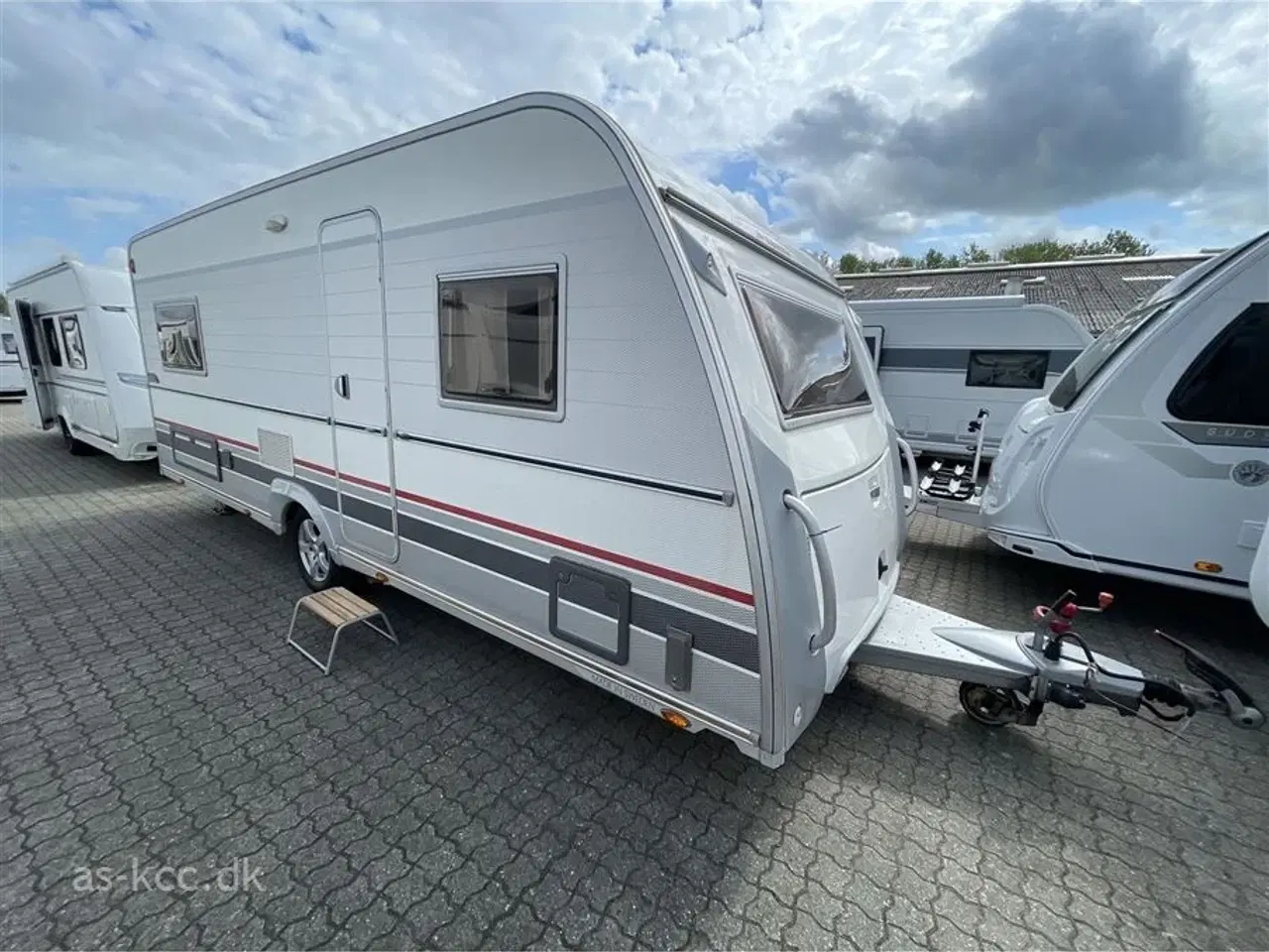Billede 1 - 2013 - Cabby Caienna F3 620   Cabby Caienne 620 årg. 2013. Mover, Sun Blue, DuoControl, Booster,