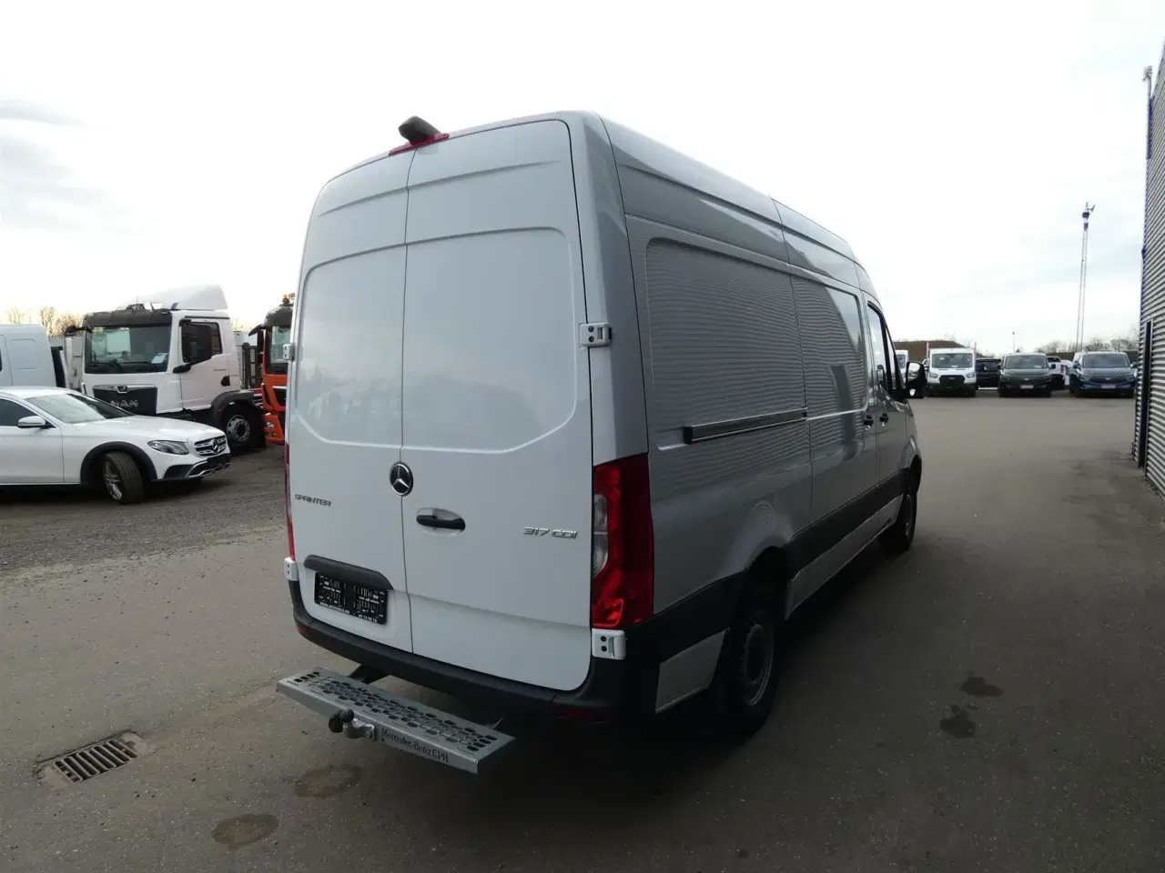 Billede 5 - Mercedes-Benz Sprinter 317 2,0 CDI A2 H2 RWD 9G-Tronic 170HK Van Aut.