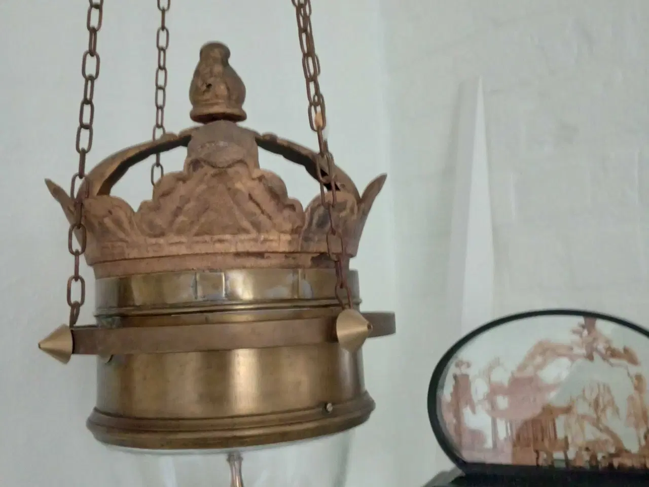 Billede 4 - Sladre kompas,1800 tallet