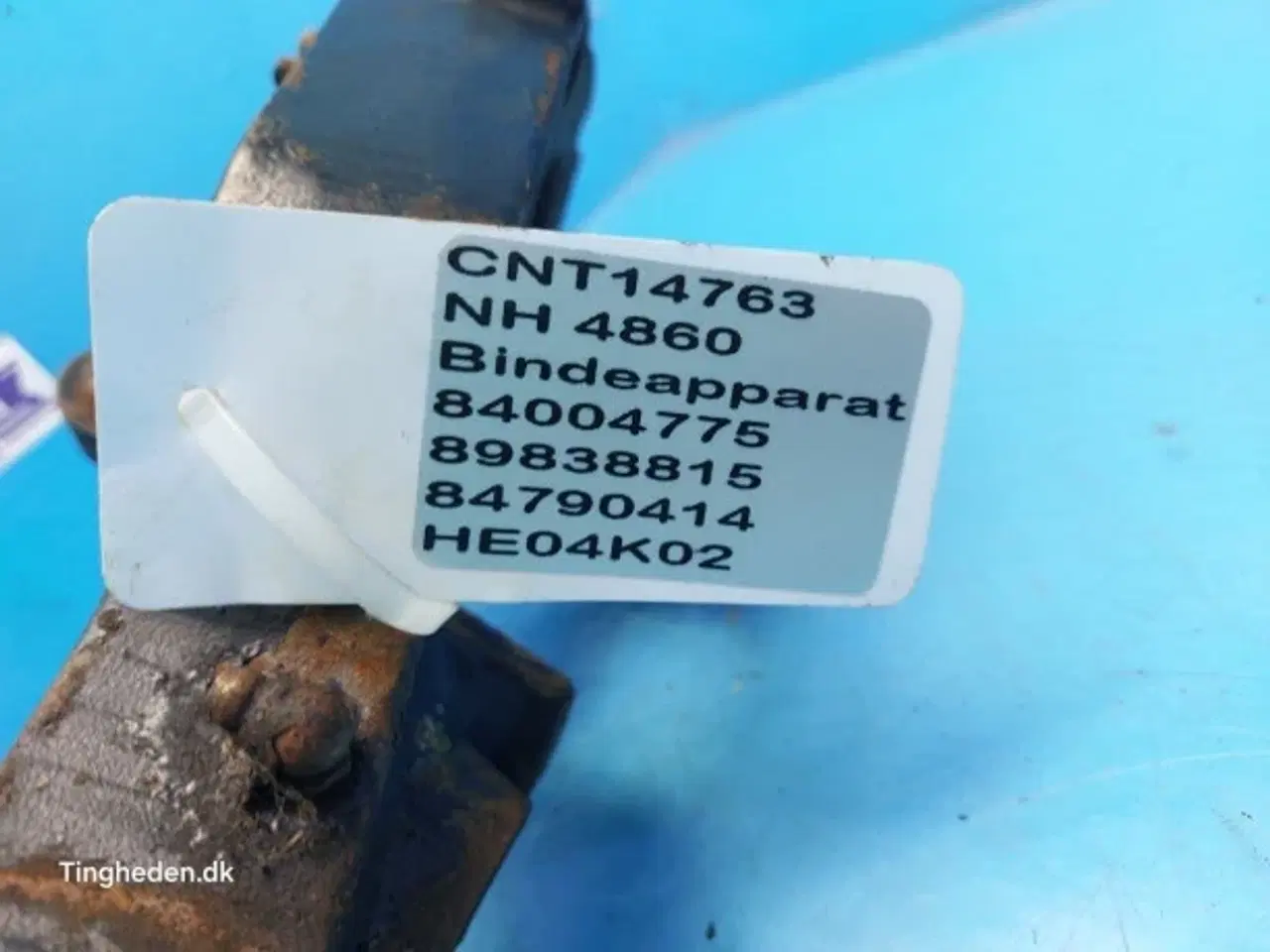 Billede 15 - New Holland 4860 Bindestol 84004775