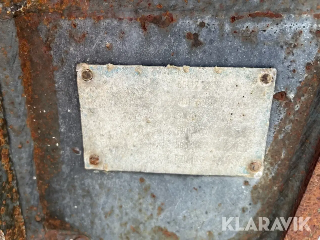 Billede 3 - Kipbar planerskovl