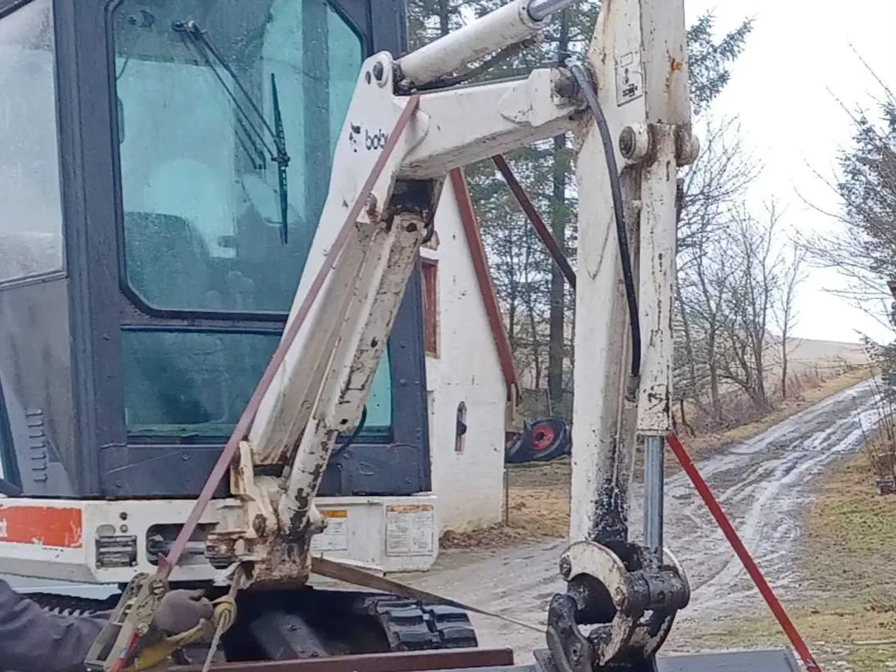 Billede 1 - Minigraver med fører