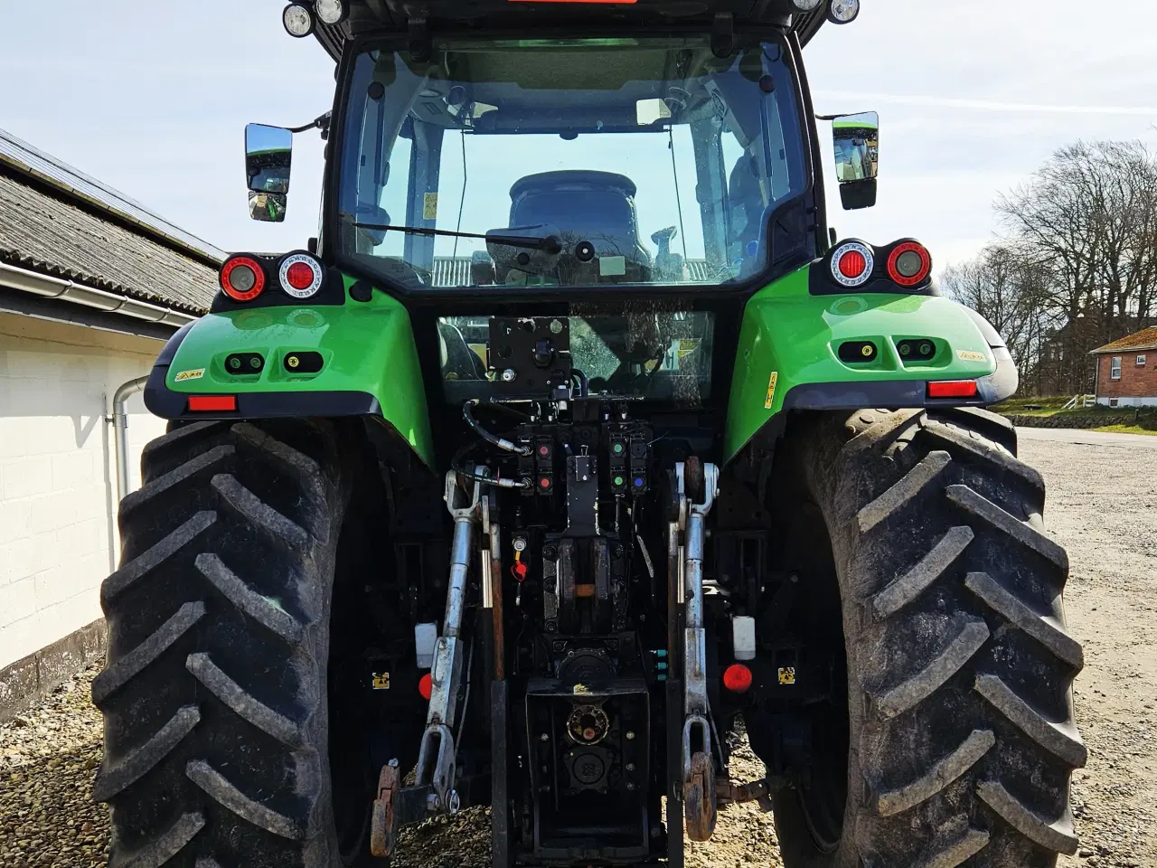 Billede 6 - Deutz 6140 TTV / 3600 timer / frontlift
