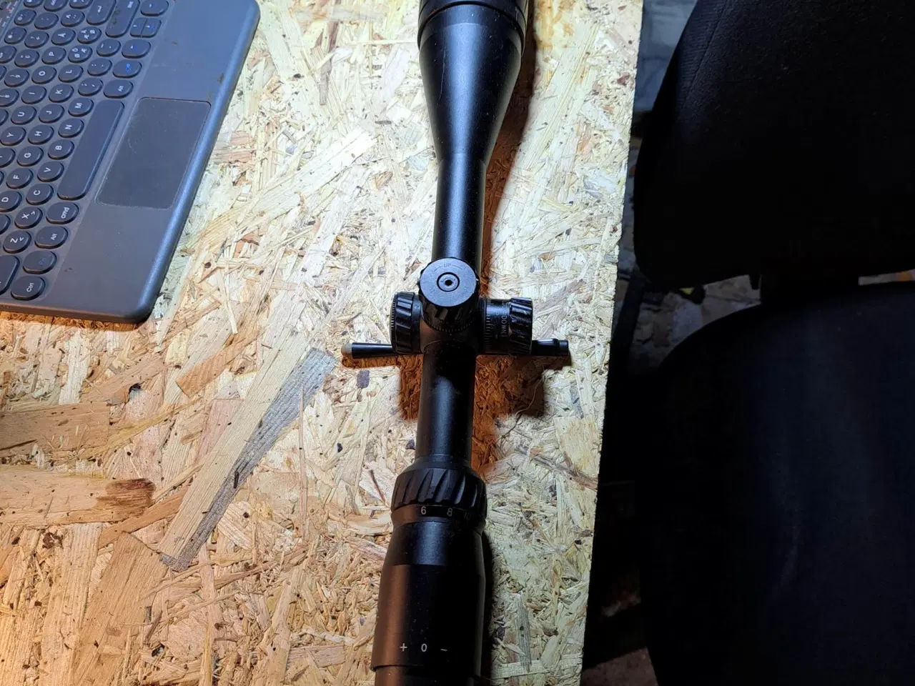 Billede 2 - 6x22 zoom x50 belyst kryds i rød / grøn / blå