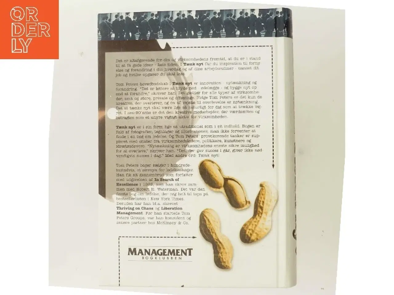 Billede 3 - Tænk nyt af Tom Peters (Bog)