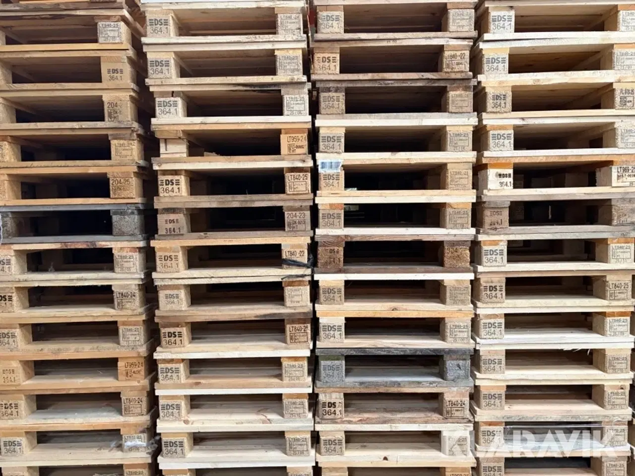 Billede 5 - EUR paller 533 styk