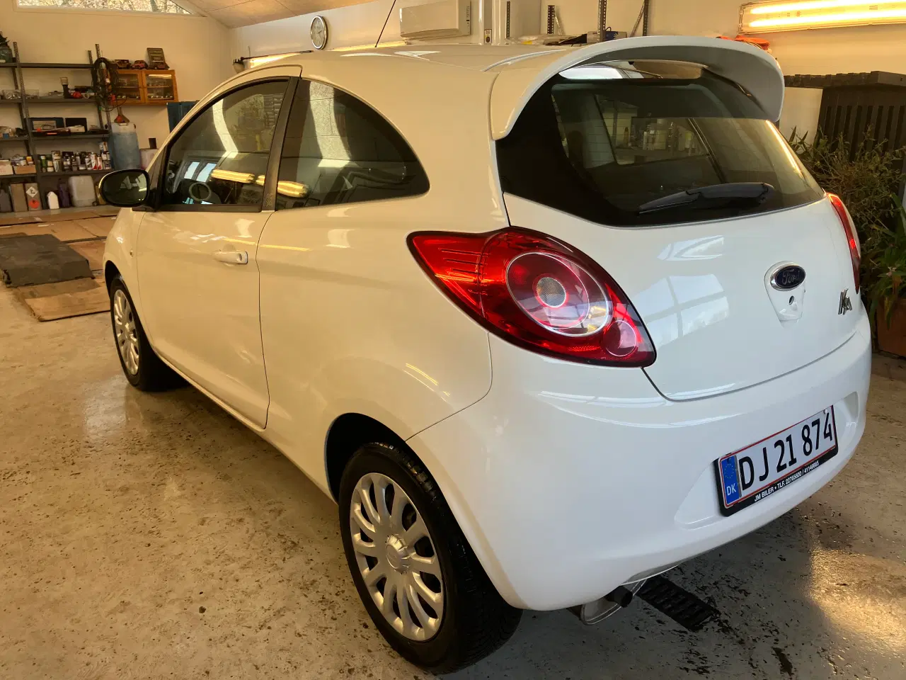 Billede 4 - Ford KA 1,2-3Dørs nysynet