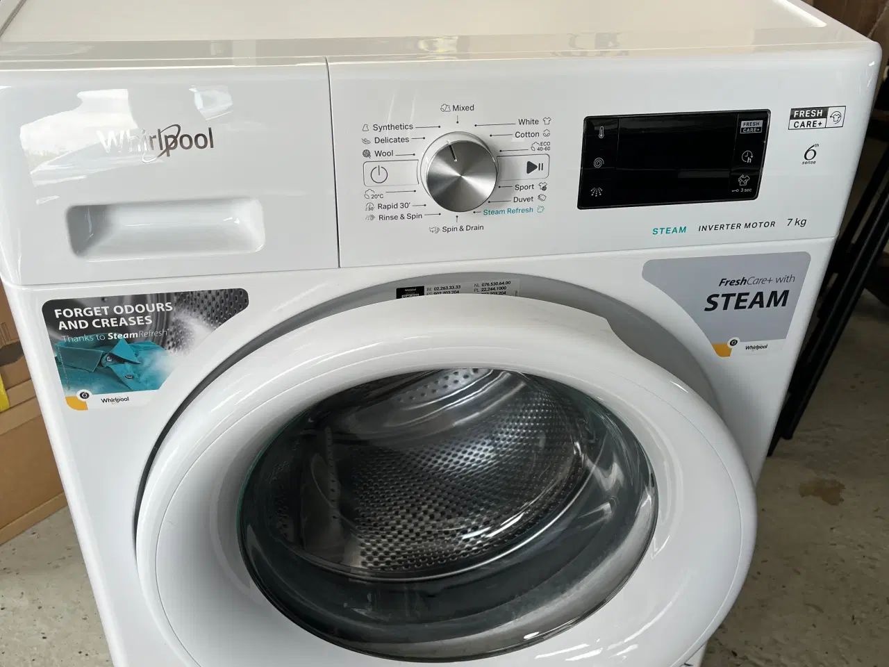 Billede 1 - Vaskemaskine whirlpool