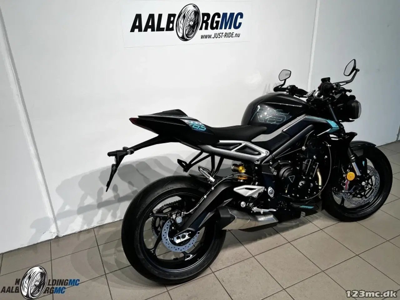 Billede 4 - Triumph Street Triple RS AALBORG MC