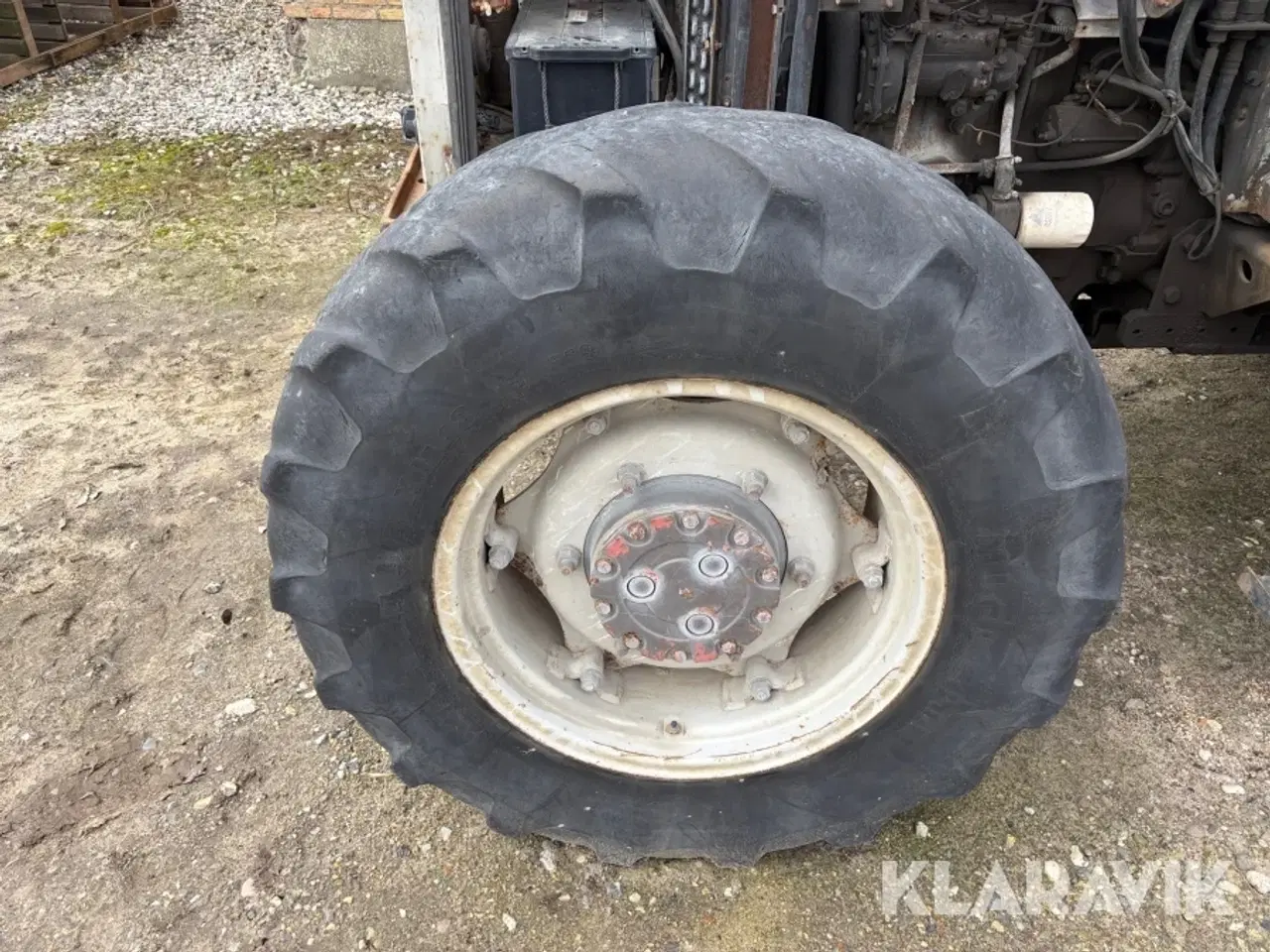 Billede 6 - Traktor Messy Ferguson B 75/4 4x4