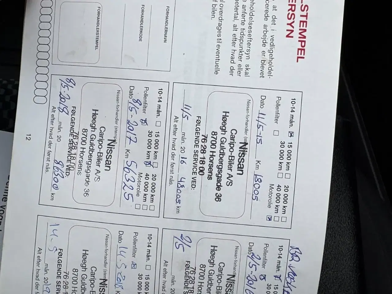 Billede 14 - Nissan Note 1,5 dCi 90 Tekna