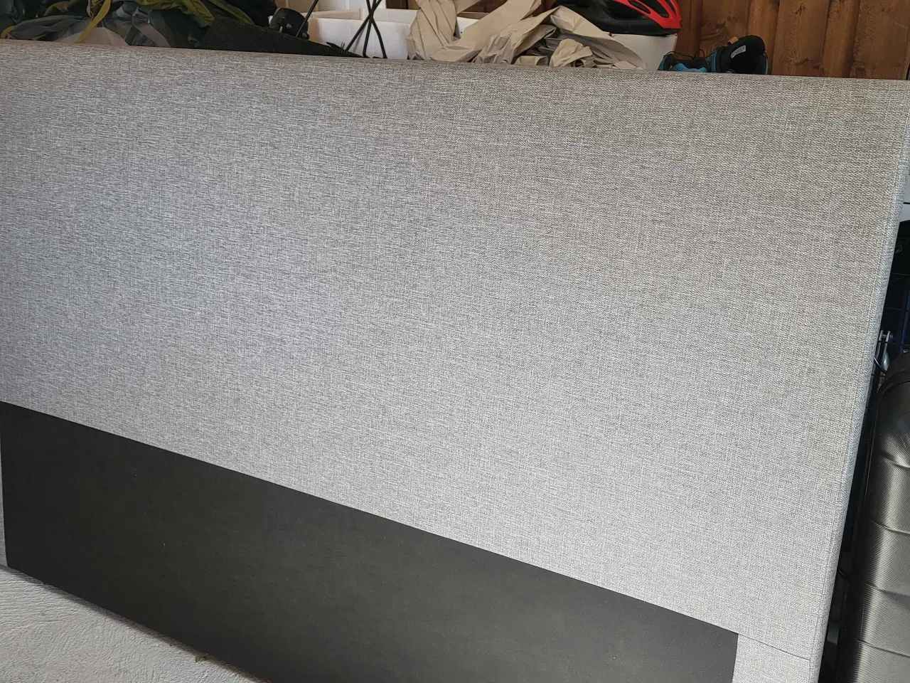 Billede 1 - Sengegavl dunlopillo