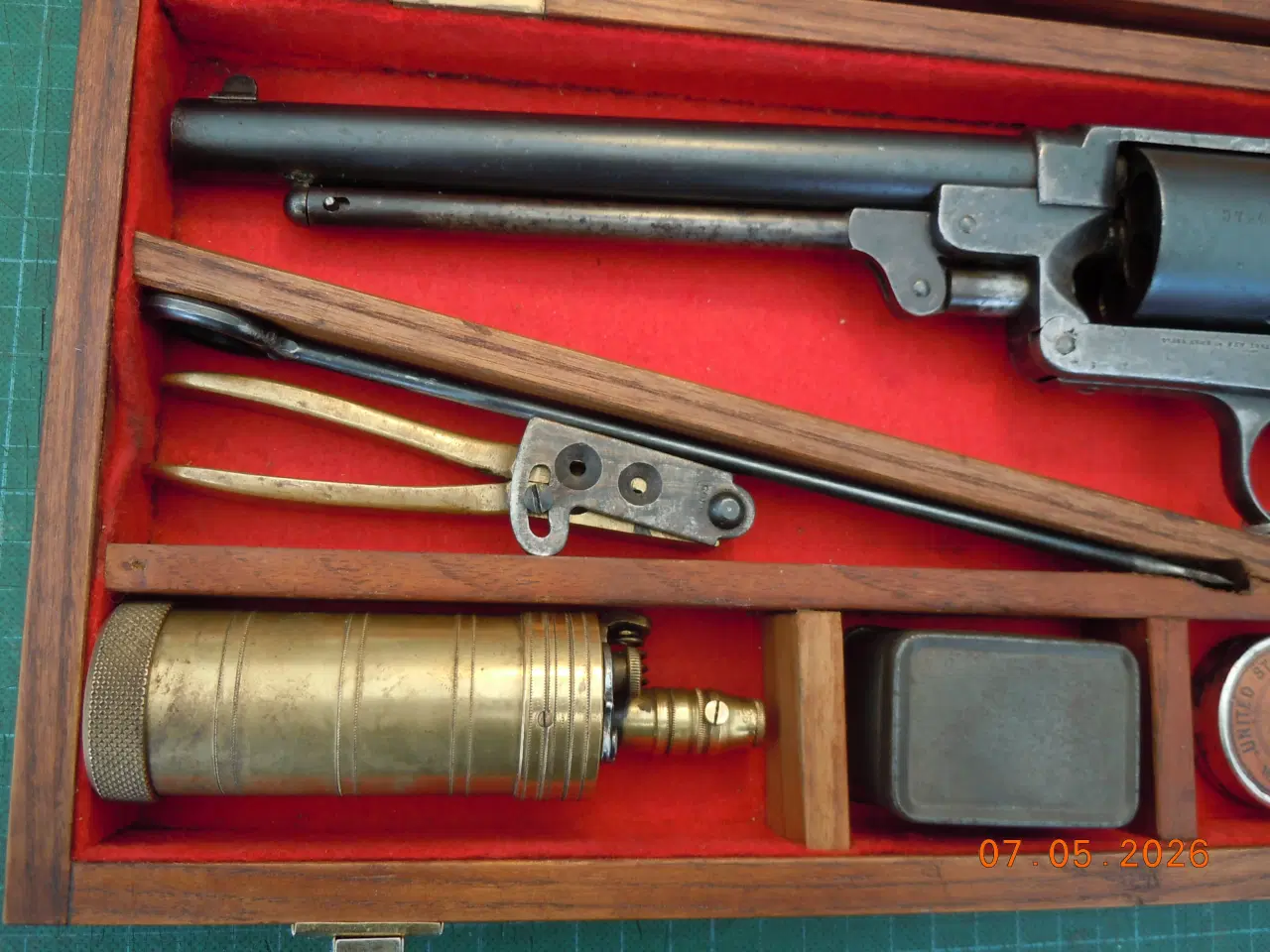 Billede 3 - Starr 1863 U.S. Borgerkrigsrevolver i kasse.
