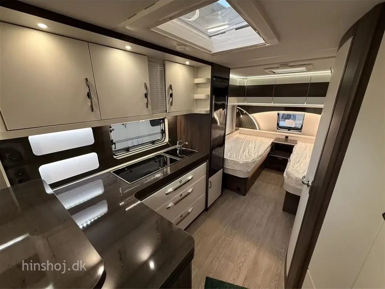 Billede 6 - 2026 - Hobby Prestige 620 CL Lækker Hobby med enkelsenge og sengeudvidelse fra Hinshøj Caravan