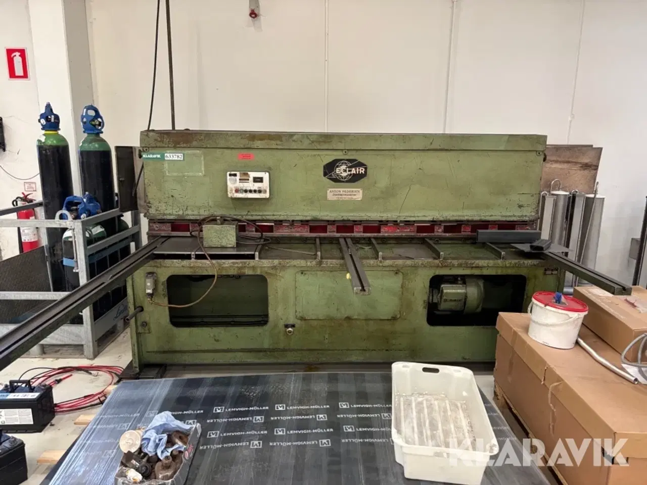 Billede 8 - Pladesaks Eclair Ass 6.5