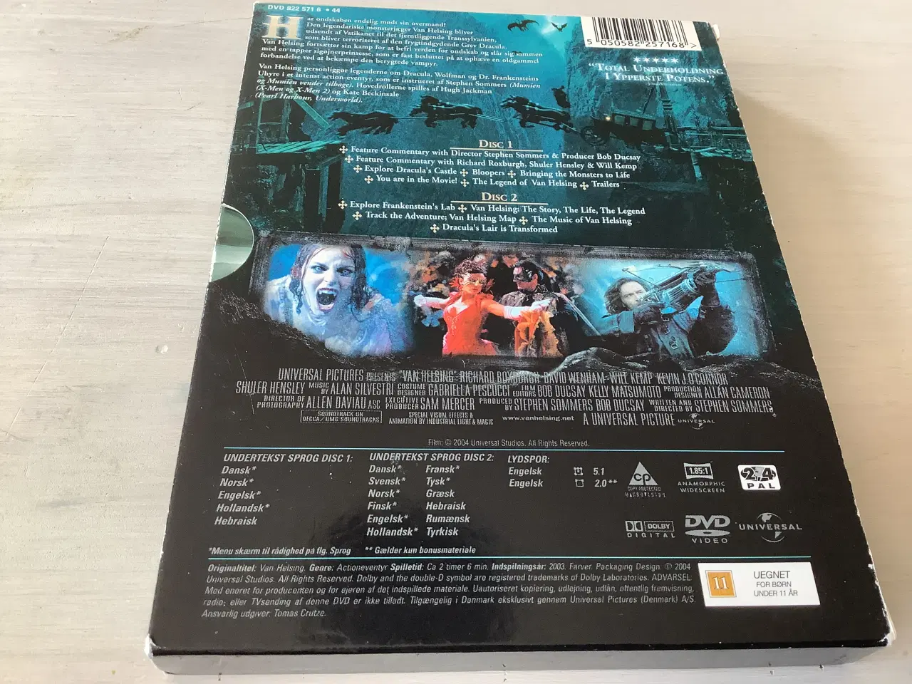 Billede 2 - Van Helsing (2 DVD collectors edition