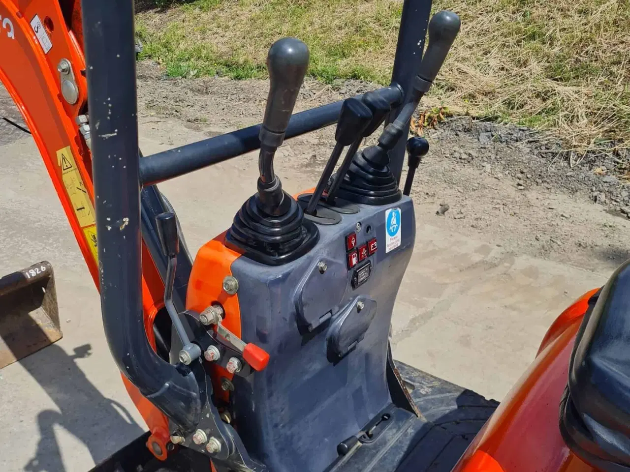 Billede 3 - Minigraver - Kubota K008-3