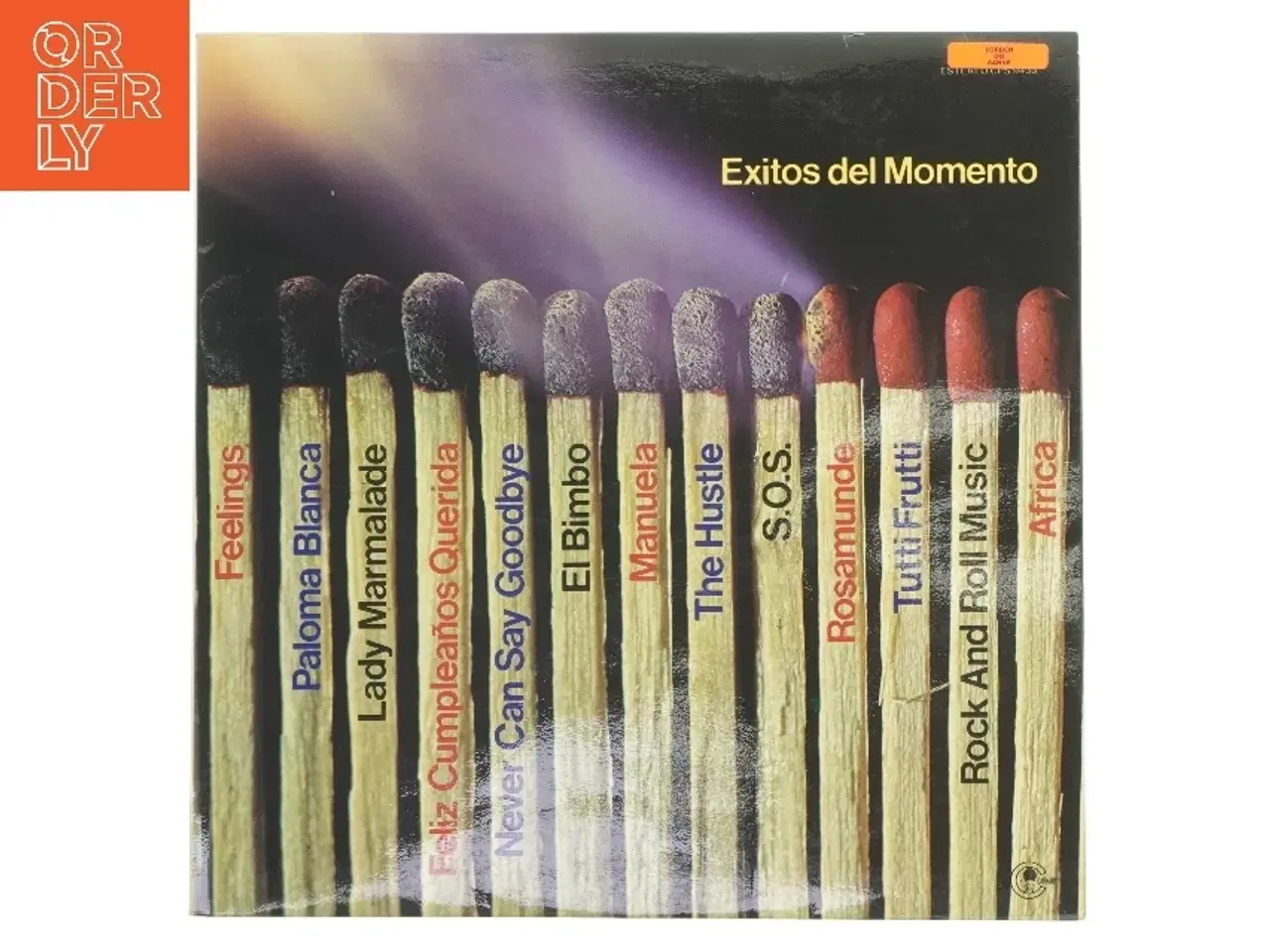Billede 1 - Exitos del Momento vinyl album fra Carnaby Records