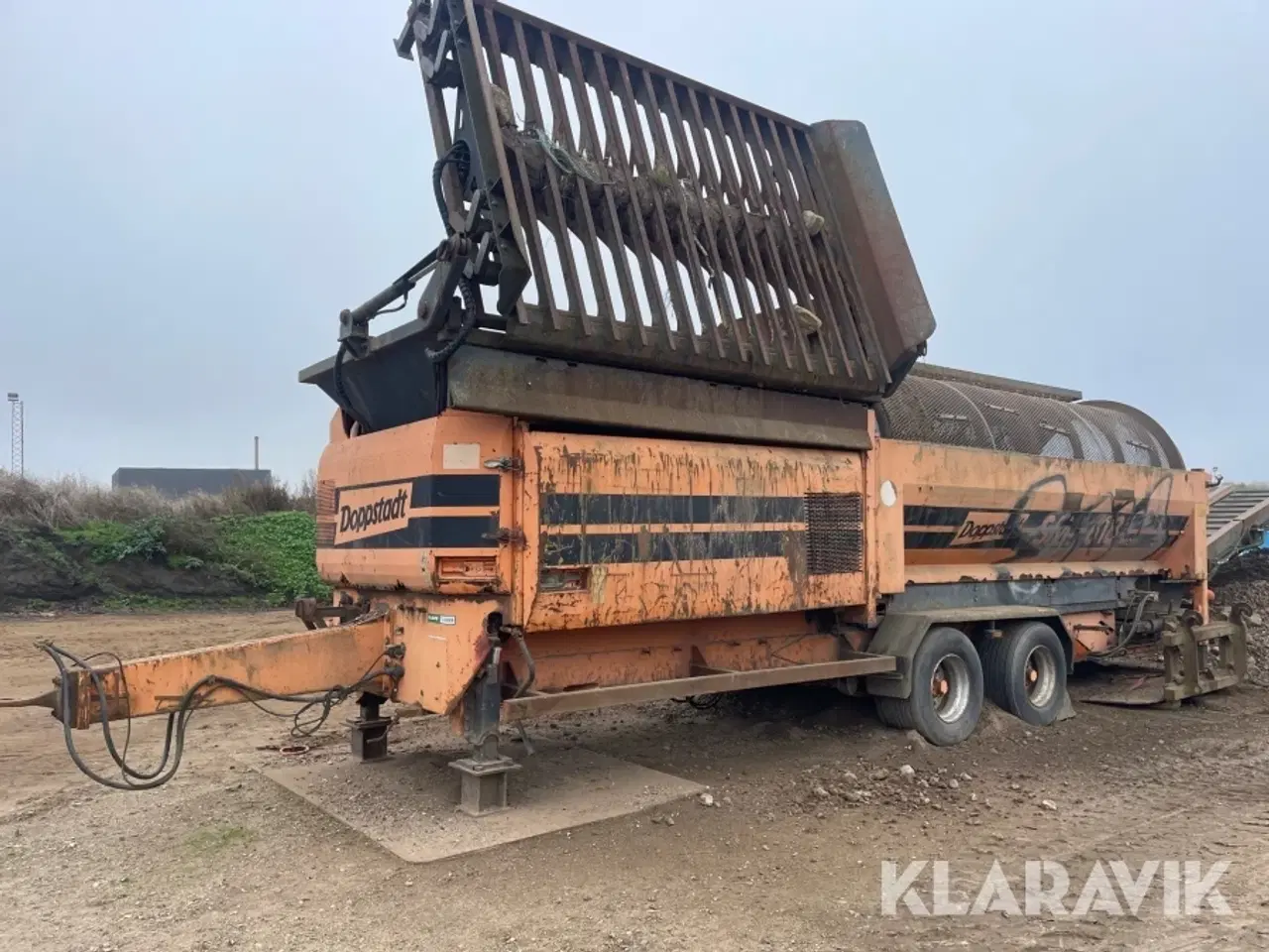Billede 9 - Sorterings maskine Doppstadt SM618 Profi