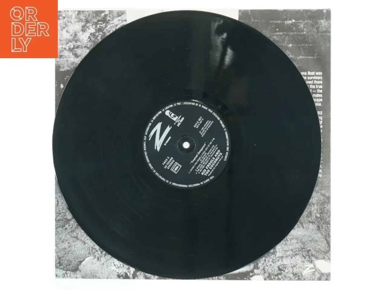 Billede 3 - Kid Creole & The Coconuts - Tropical Gangsters vinyl LP