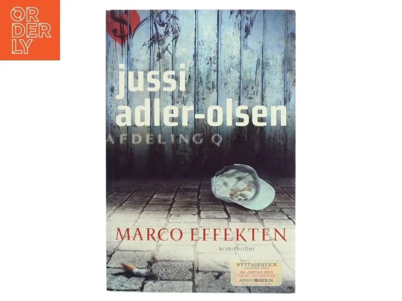 Billede 1 - Marco Effekten (in Danish) (Bog)